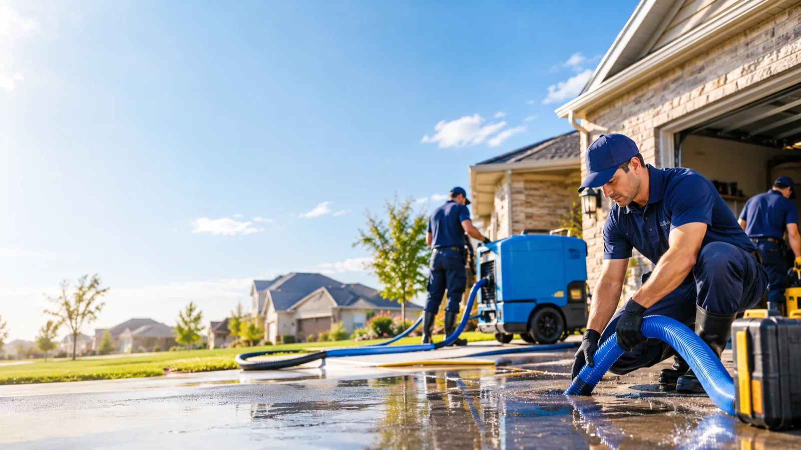 Sewage Backup Cleanup in Pearl River, LA near me